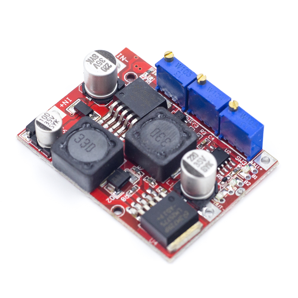 Модуль стабилизорования напряжения LM2596 2577